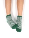 CALZINI CORTI BAMBINI IN BAMBU "BASIC STRIPE"