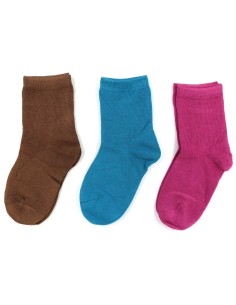 CALZINI IN BAMBU'KIDS "BASIC" - ROSSO 2