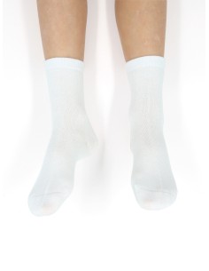 CALZINI IN BAMBU'KIDS "BASIC" - BIANCO