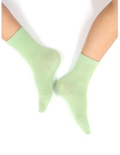 CALZINI IN BAMBU'KIDS "BASIC" - MENTA 2