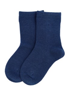 CALZINI IN BAMBU'KIDS "BASIC" - NAVY 2