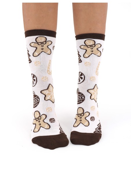 CALZINI IN BAMBU' "PAN DI ZENZERO"