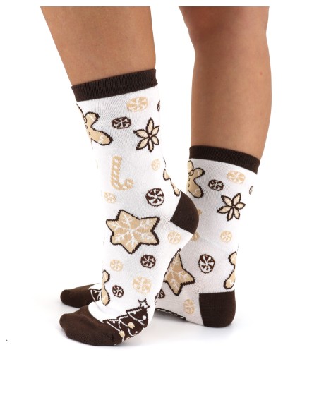 CALZINI IN BAMBU' "PAN DI ZENZERO"