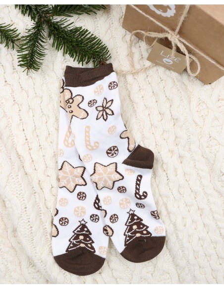 CALZINI IN BAMBU' "PAN DI ZENZERO"