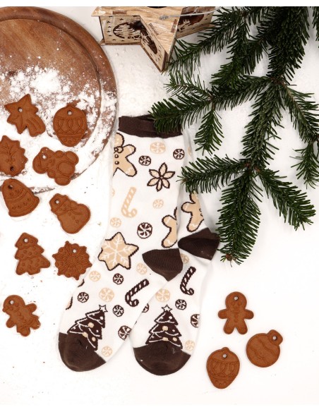 CALZINI IN BAMBU' "PAN DI ZENZERO"