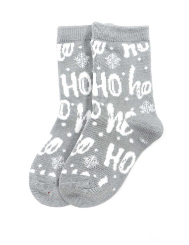 CALZINI IN BAMBU' KIDS "HO-HO-HO"