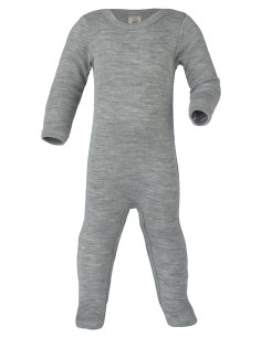 TUTINA BABY IN LANA-SETA - GRIGIO