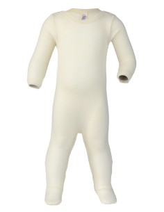 TUTINA BABY IN LANA-SETA - NATURALE 2