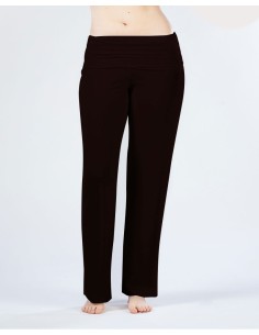 Pantalone comodo donna in Bamboo, naturale, traspirante e sostenibile 