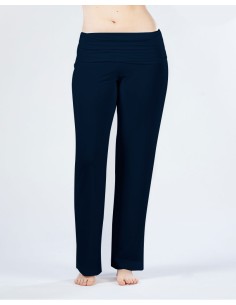 Pantalone comodo donna in Bamboo, naturale, traspirante e sostenibile 
