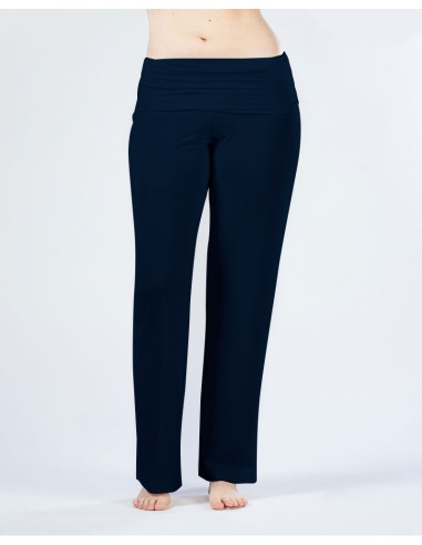 Pantalone comodo donna in Bamboo, naturale, traspirante e sostenibile 