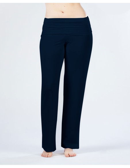 Pantalone comodo donna in Bamboo, naturale, traspirante e sostenibile 