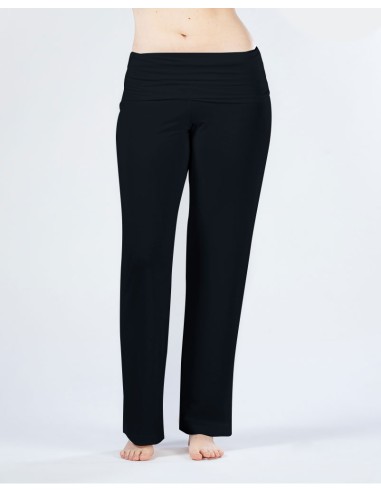 Pantalone comodo donna in Bamboo, naturale, traspirante e sostenibile 