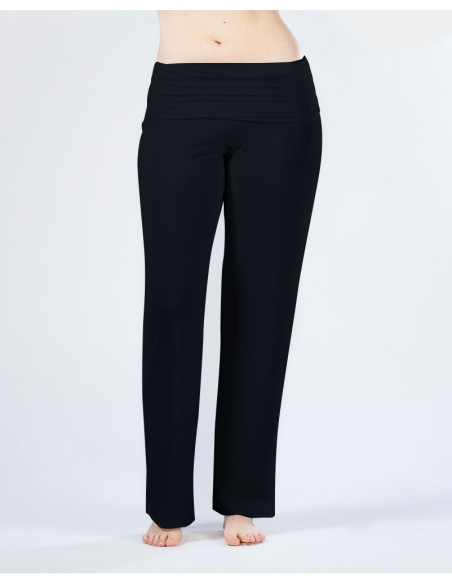 Pantalone comodo donna in Bamboo, naturale, traspirante e sostenibile 