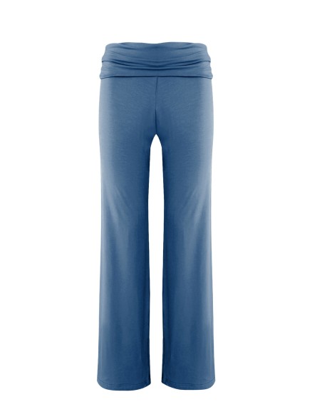 Pantalone comodo donna in Bamboo, naturale, traspirante e sostenibile 