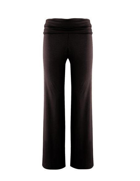 Pantalone comodo donna in Bamboo, naturale, traspirante e sostenibile 
