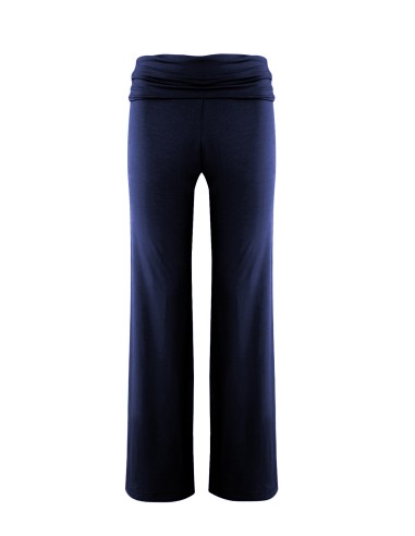 Pantalone comodo donna in Bamboo, naturale, traspirante e sostenibile 