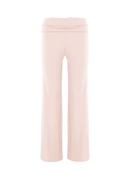 Pantalone comodo donna in Bamboo, naturale, traspirante e sostenibile 