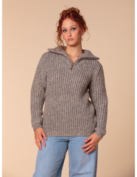 MAGLIONE ISLANDESE UNISEX IN 100% LANA VERGINE