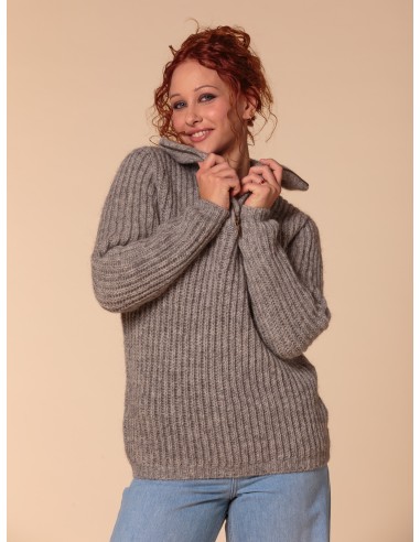 MAGLIONE ISLANDESE UNISEX IN 100% LANA VERGINE