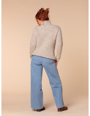 MAGLIONE ISLANDESE UNISEX IN 100% LANA VERGINE