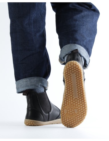 STIVALETTO BAREFOOT IN NAPPA A CONCIA VEGETALE...