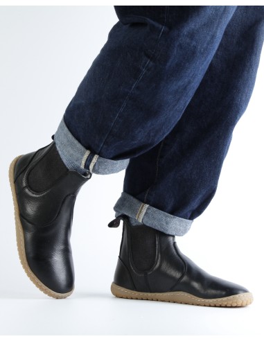 STIVALETTO BAREFOOT IN NAPPA A CONCIA VEGETALE...