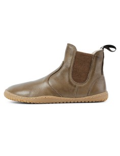 STIVALETTO BAREFOOT IN NAPPA A CONCIA VEGETALE E VELLO...