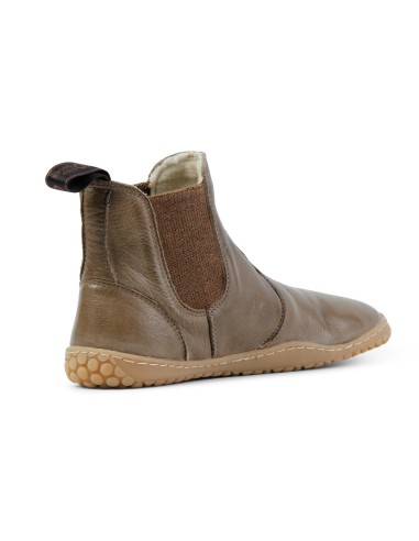 STIVALETTO BAREFOOT IN NAPPA A CONCIA VEGETALE...