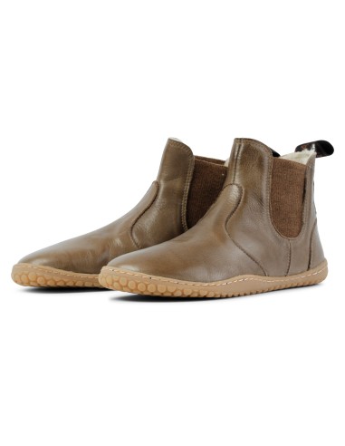 STIVALETTO BAREFOOT IN NAPPA A CONCIA VEGETALE...