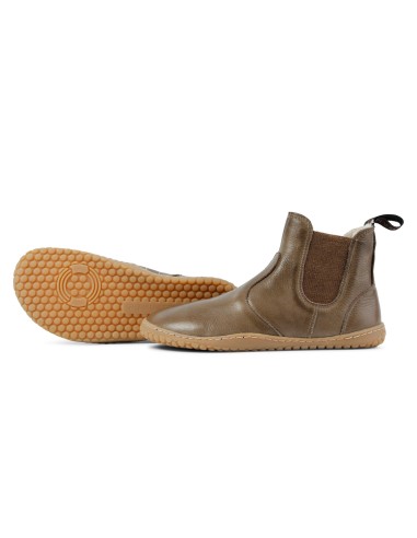 STIVALETTO BAREFOOT IN NAPPA A CONCIA VEGETALE...