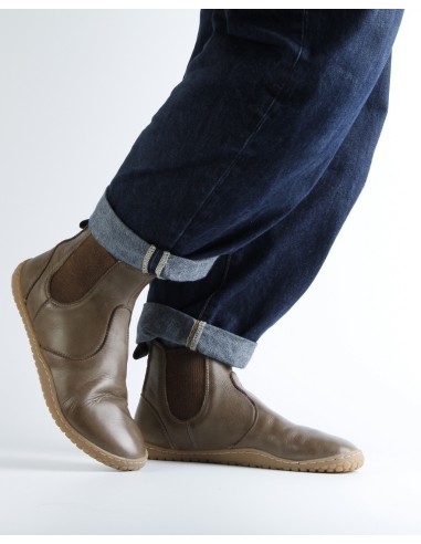 STIVALETTO BAREFOOT IN NAPPA A CONCIA VEGETALE...