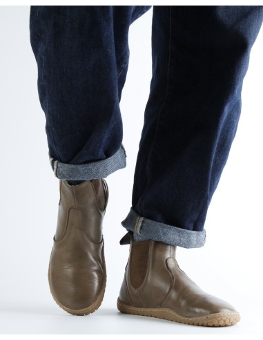 STIVALETTO BAREFOOT IN NAPPA A CONCIA VEGETALE...