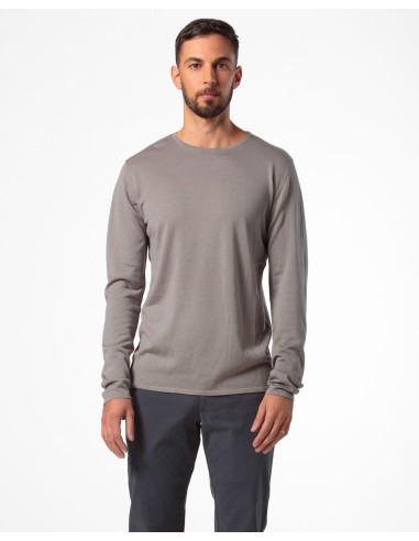 CASHMIRETTA UOMO GIROCOLLO IN SETA E CASHMERE...