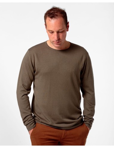 CASHMIRETTA UOMO GIROCOLLO IN SETA E CASHMERE...