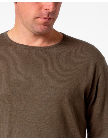 CASHMIRETTA UOMO GIROCOLLO IN SETA E CASHMERE...