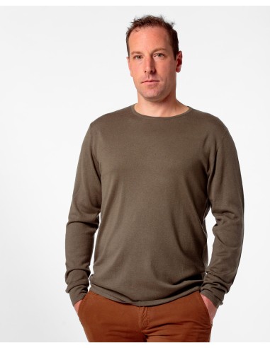 CASHMIRETTA UOMO GIROCOLLO IN SETA E CASHMERE...