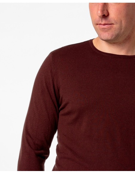 CASHMIRETTA UOMO GIROCOLLO IN SETA E CASHMERE "THOMAS"