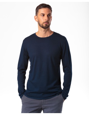 CASHMIRETTA UOMO GIROCOLLO IN SETA E CASHMERE...