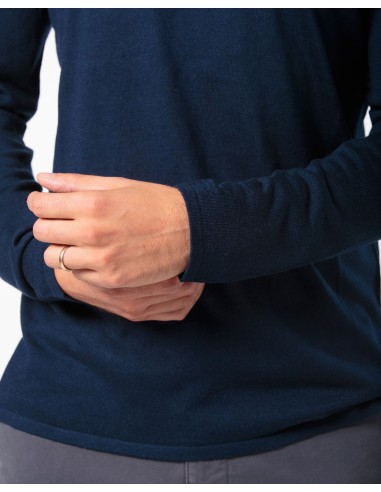 CASHMIRETTA UOMO GIROCOLLO IN SETA E CASHMERE...