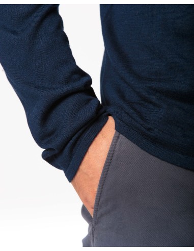 CASHMIRETTA UOMO GIROCOLLO IN SETA E CASHMERE...