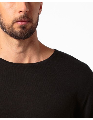 CASHMIRETTA UOMO GIROCOLLO IN SETA E CASHMERE...