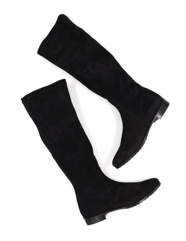 STIVALE INVERNALE DONNA IN CAMOSCIO STRETCH