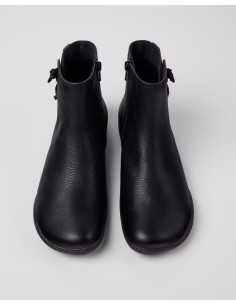 STIVALETTO BAREFOOT IN PELLE "METEOR" - NERO 2