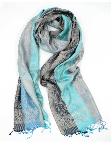 SCIARPA IN SETA "ART" 50X190 CM