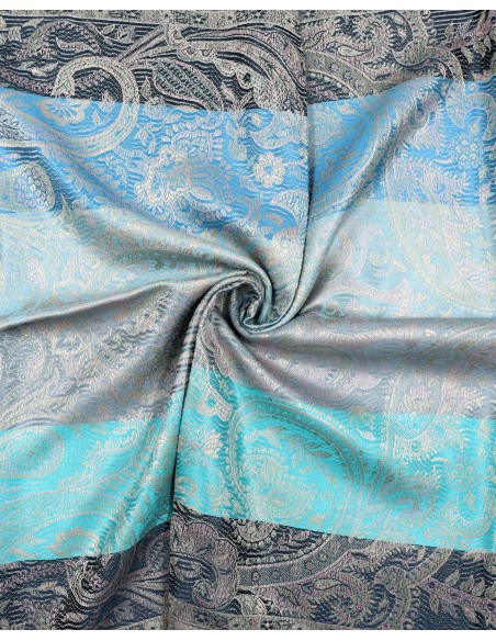 SCIARPA IN SETA "ART" 50X190 CM