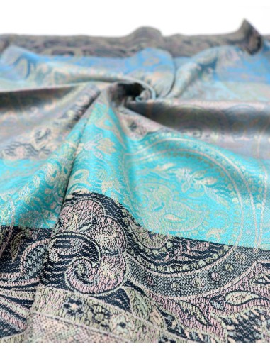 SCIARPA IN SETA "ART" 50X190 CM