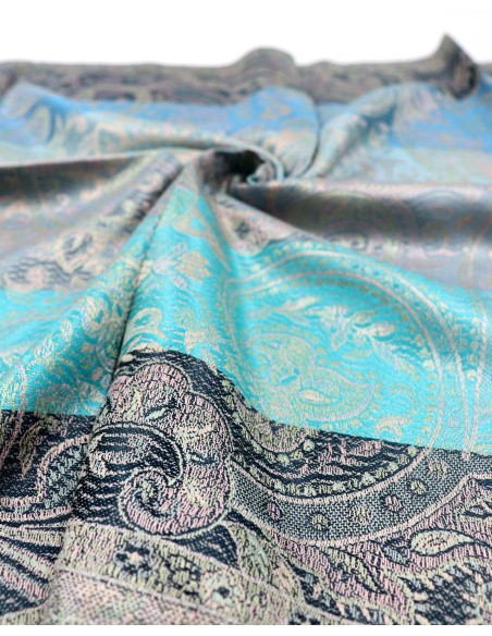 SCIARPA IN SETA "ART" 50X190 CM