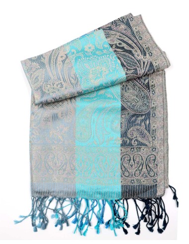 SCIARPA IN SETA "ART" 50X190 CM