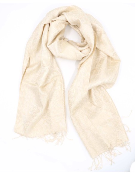 SCIARPA IN SETA "ART" 50X190 CM